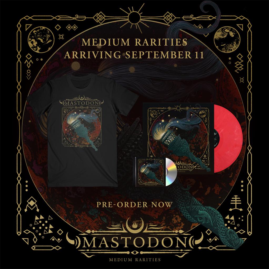 New Music Mastodon "Medium Rarities" 2xLP 